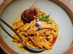 凉拌鸡丝-辛香汇·现炒川菜(淮海路百盛店)