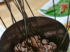 只撒盐的羊肉串-蒙料·手把肉(望京店)