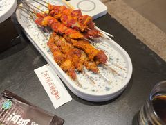 -河坝烧烤串城(金达莱店)