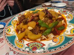 大盘鸡-巴依老爷新疆美食(清华东门店)