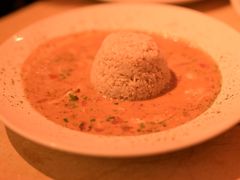 虾和鸡肉杂烩浓汤饭-The Cheesecake Factory 芝乐坊餐厅(王府中環店)