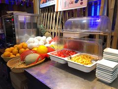 -船梆煮•蒸汽海鲜·炉火烤肉(五四广场店)