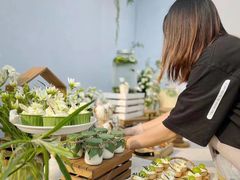 企业茶歇下午茶甜品台-艾加柒克蛋糕茶歇甜品台(春熙路店)