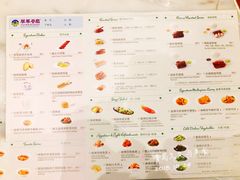 菜单-翠華餐廳(浦东机场T1店)