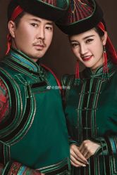 点击看大图 -苏雅影像蒙古婚纱摄影工作室