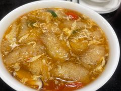 酸辣猪皮汤-旺达小吃•三十年福州菜(正大广场店)