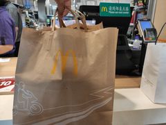 -麦当劳(军博店)