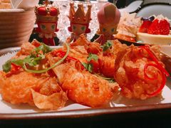 炸云吞-上海苏宁宝丽嘉酒店·Cafe Bellagio西餐厅