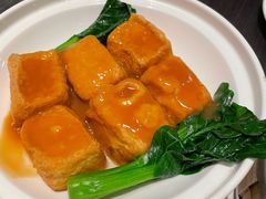 鲍汁养生豆腐-鹊玥·粤菜小馆(汇智国际商业中心店)