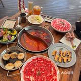 藏在城市里的田园火锅秘境🥘