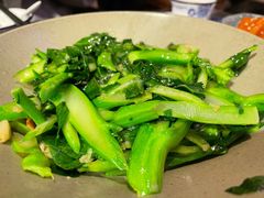 清炒芥兰-大洋家·精品潮汕菜·生腌砂锅粥(天河东路店)