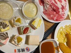 -韩京炭火烤肉自助料理(柯桥万达店)
