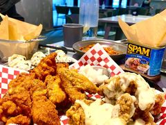 -chicken plus韩国炸鸡(城阳店)