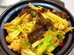 干锅花菜-忠顺斋易州印象烤鸭店(东关新村店)
