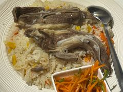 -谷丽羊肉串·新疆烧烤·羊肉火锅大排档·原老马烧烤(砂子塘店)