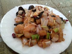 鱼香虾仁-林之六八·6886大连老菜馆