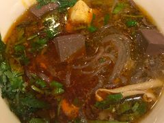 鸭血粉丝汤-晶丽香榭自助餐(南京大饭店)