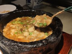 石锅鸡汤豆腐-绿茶餐厅(成都大悦城店)