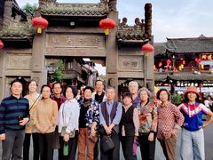 -崇州市街子古镇