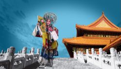 -胭脂猫京剧摄影