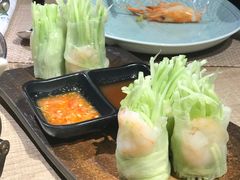 牛油果鲜虾卷-野米东南亚餐厅(欢乐海岸店)