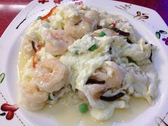 芙蓉虾仁-老苏扬饭店