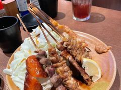 串烧拼盘-九州酒场ひこぞう(1号店)