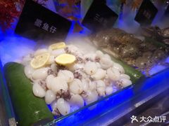 -韩京炭火烤肉自助料理(柯桥万达店)