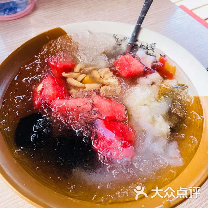 芋见冰饭|强哥八宝冰饭图片-北京甜品饮品-大众点评网