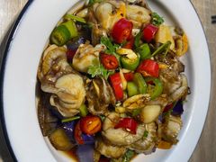 紫山茄拌扇贝-味莊·青岛菜(云霄路店)