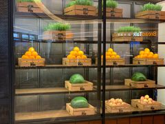 面包甜点陈列柜-混果汁(喜荟城店)