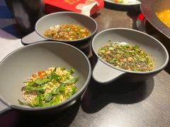 自助调料-九牧鱻·渝老鬼重庆火锅(人民路店)