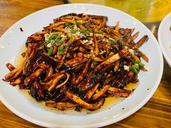 响油鳝丝-双塔老饭店