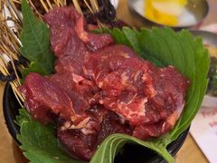 -韩味园果木炭烤鲜肉(陵东街店)