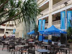 -海口骑楼小吃街