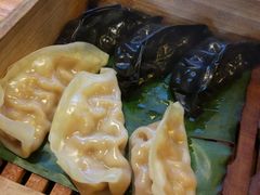 牛肝菌蒸饺-云海肴·汽锅鸡·云南菜(苏州中心店)