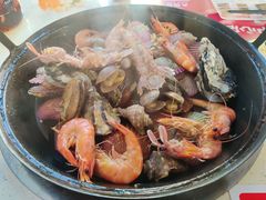 -大锅强·蒸海鲜青岛菜(吾悦广场店)