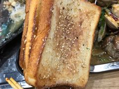 脆皮烤吐司-老虎滩大连海鲜烧烤(建邺云锦路总店)