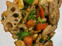 绿茶小炒藕片-绿茶餐厅(成都大悦城店)