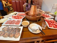 -前门杨记·铜锅涮肉(王府井·故宫店)