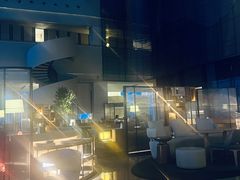 -深圳中洲万豪酒店·大堂酒廊·高空海景