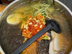 爆款现压冷面-白玉·朝鲜族烤串(南山店)
