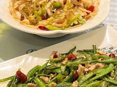 豆角肉丝-芳芳餐厅(白沙路店)