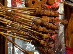 -路边摊小炉子烧烤