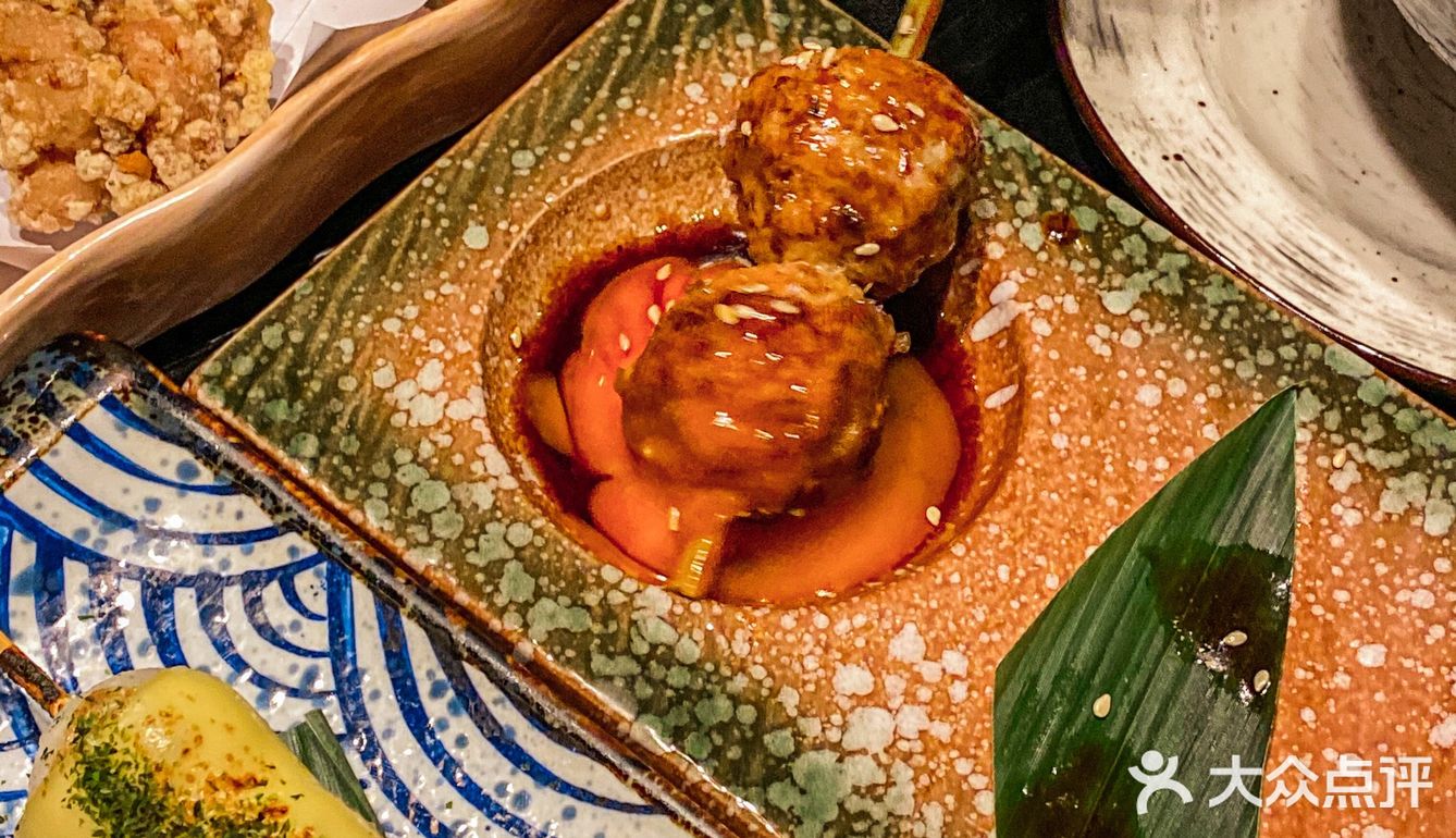 天鹅湖边蕞治愈的日式烧鸟食堂❗️美味又创意