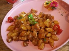 -甜阿姨·天台花园私房菜(万松园店)