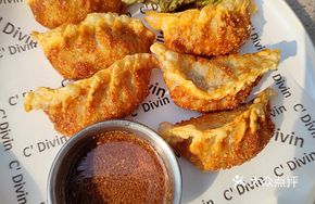 Sour Vinegar Fried Dumplings