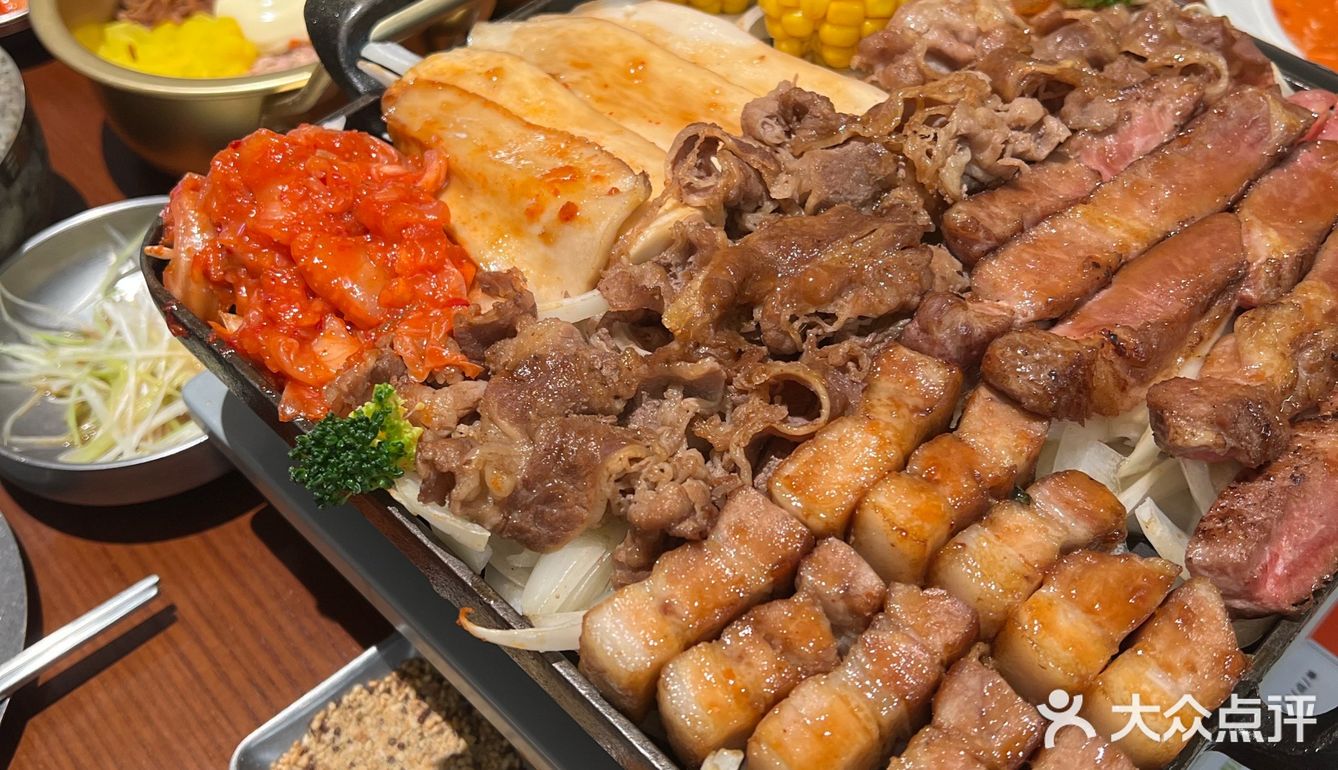 天津｜山葵烤肉