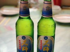 威海卫大师啤酒-匠心二十五年·百姓海鲜烧烤家常菜(威至海港湾店)