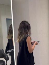 -藤野造型烫发染发